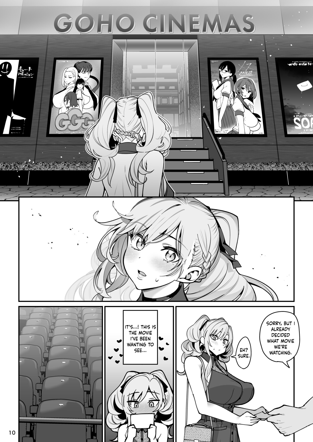 Hentai Manga Comic-Hypnosis Girlfriend 2-Read-11